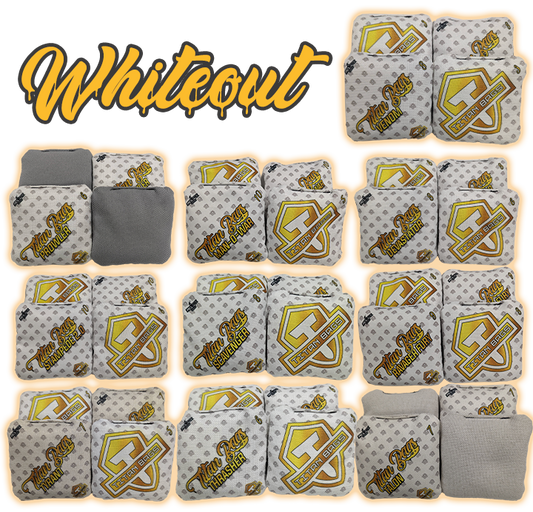 Titan WHITEOUT ACL Bag Edition - Set of 4